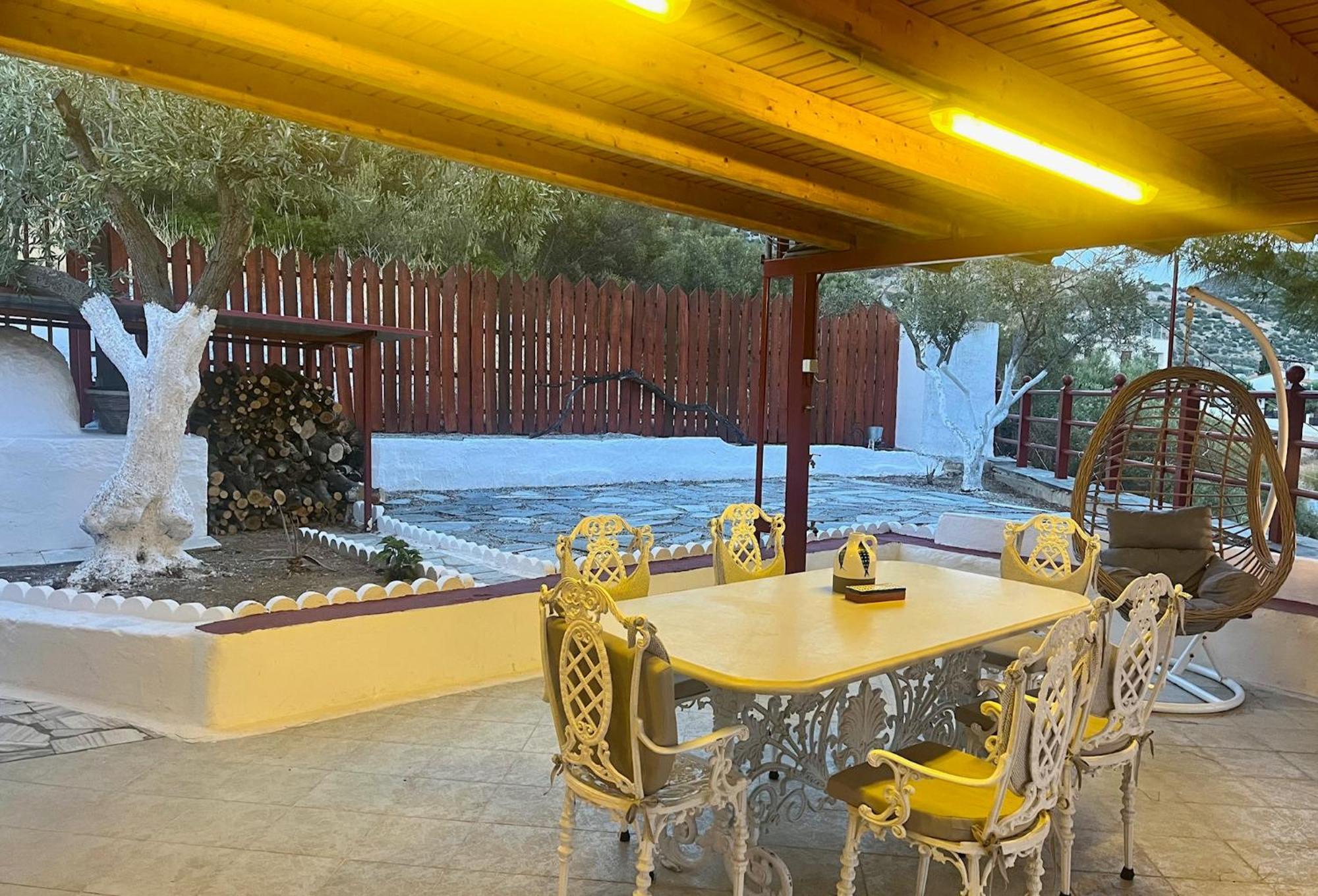 Alexander's Villa Kritharia  Exteriör bild