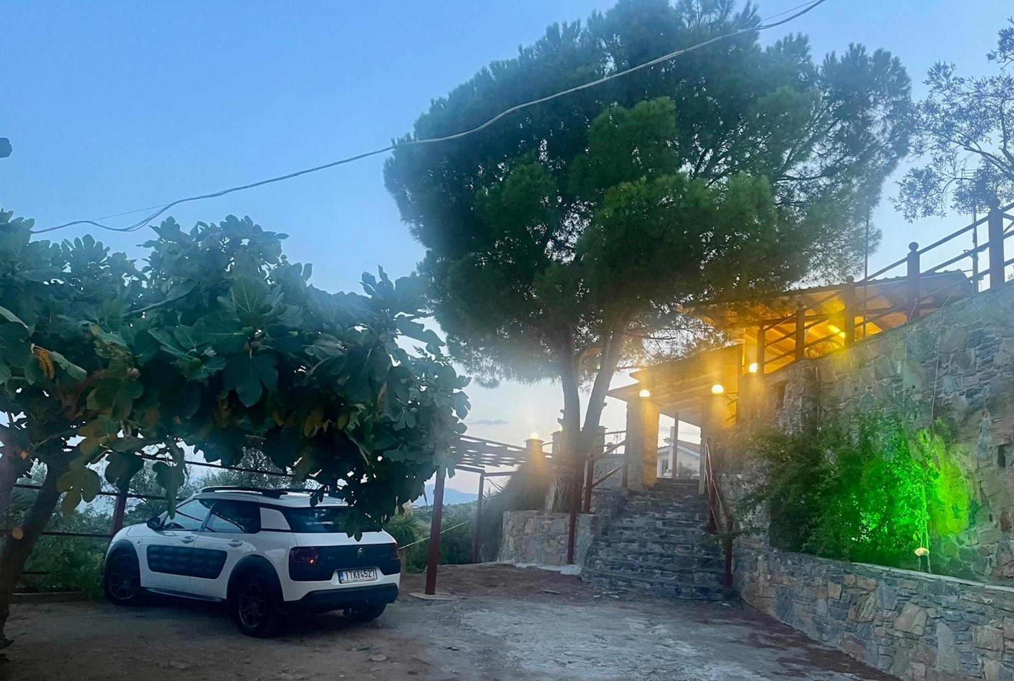 Alexander's Villa Kritharia  Exteriör bild