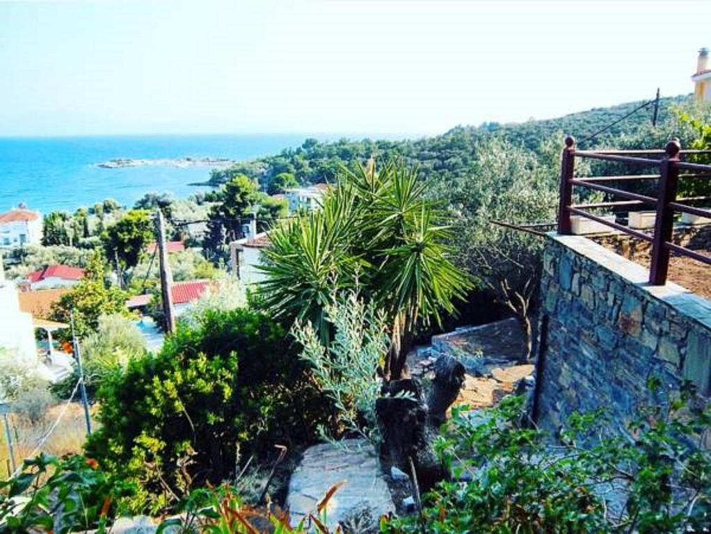 Alexander's Villa Kritharia  Exteriör bild