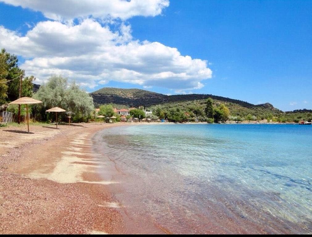 Alexander's Villa Kritharia  Exteriör bild